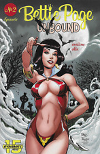Bettie Page Unbound No.2 / 2019 David Avallone & Julius Ohta
