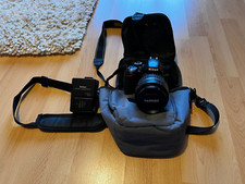 Gut erhaltene Nikon D3200 inkl. Tamron AF 18-200 Objektiv