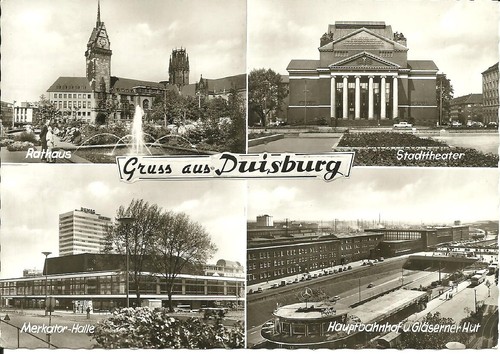 Duisburg rathaus - -,