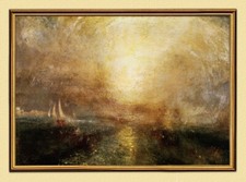 Sonnenuntergang William Turner