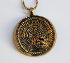 Jorma Laine Anhänger für Turun Hopea Bronze Vintage Finnland Skandinavien selten