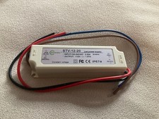 bioledex LED Trafo 20W 12V 1,67 A Netzteil, wasserfest, IP67 Power Supply