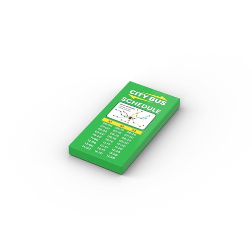 Bus timetable route network - bus,