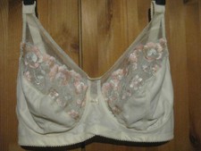 Torttle Rose Damen Spitzen BH cream Top neu Gr.100E romantisch