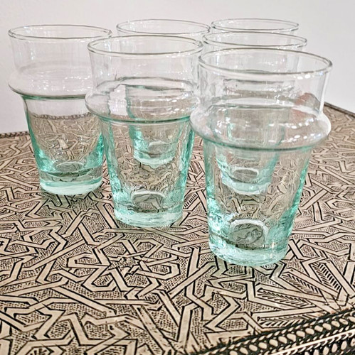 Marokkanische klarglas tee - marokkanische,