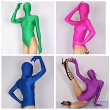 Unisex spandex bodysuit - unisex,