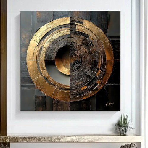 Leinwand bild abstrakt - bild,