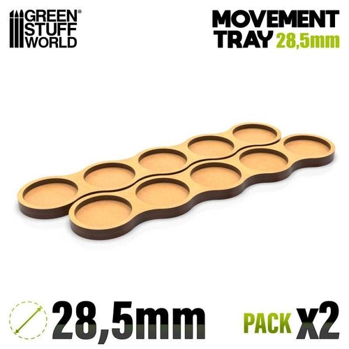 Mdf regimentsbases skirmish - mdf,