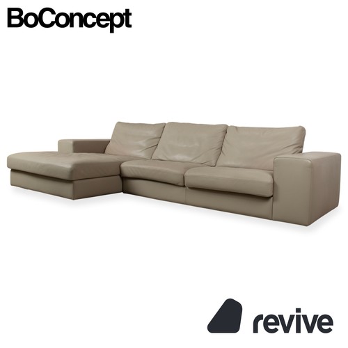 Boconcept cenova leder - boconcept, ecksofa