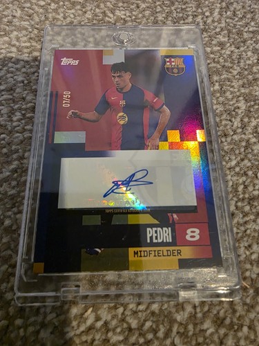 Pedri auto fc - pedri, 7/50