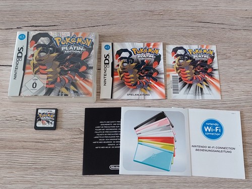Pokemon platin edition pal - edition, ovp