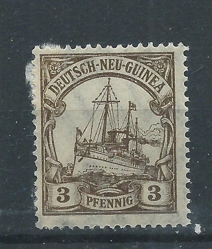 Kolonie neu guinea 1918 - neu-guinea, yacht