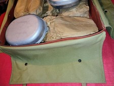 Kochgeschirr WW2 Knapp-Monarch selten unbenutzt hier je 1x und ohne Rucksack