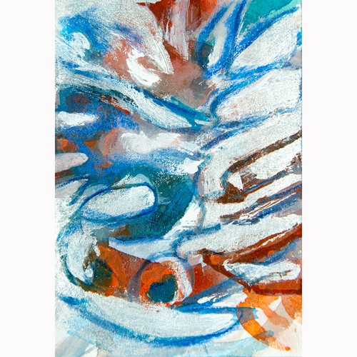 Original painting aceo - original,