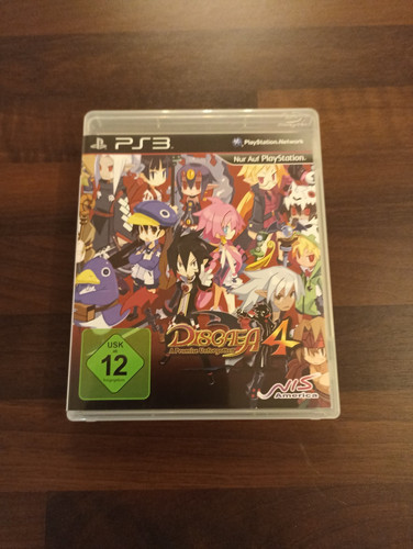 Disgaea promise - disgaea, 4-a
