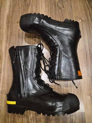 Shibata gummi schnürstiefel - shibata,