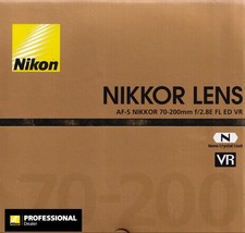 Nikon AF-S 70-200mm / 2,8 E FL