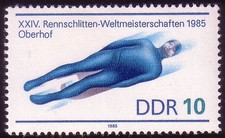 2923 Rennrodel-Weltmeisterschaften **