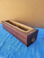 1 Vintage Gritzner "R" Wood