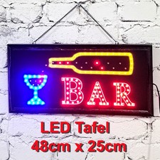 Lichtschild Werbeschild LED