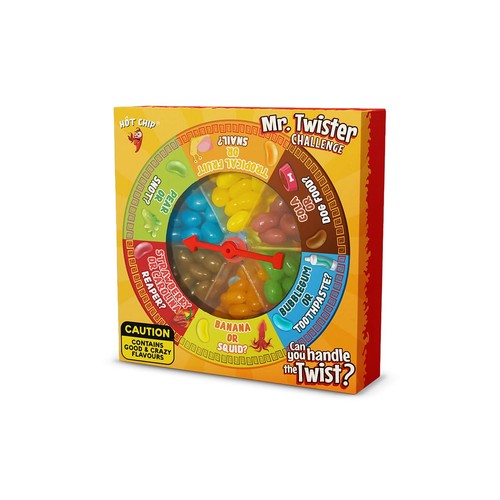 Hot chip twister jelly - hot,