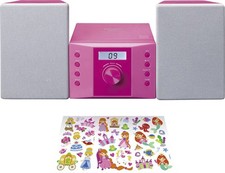 Lenco Stereoanlage MC-013 pink