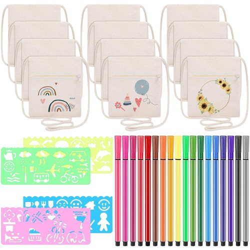 Kinder taschen zum - kinder, bemalen