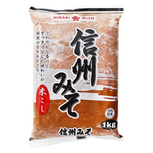 Shinshu weisse misopaste 1kg - shinshu,