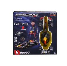 2023 Bburago 1:24 Oracle Red