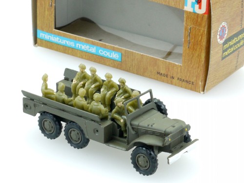 France jouets dodge 6x6 - fj,