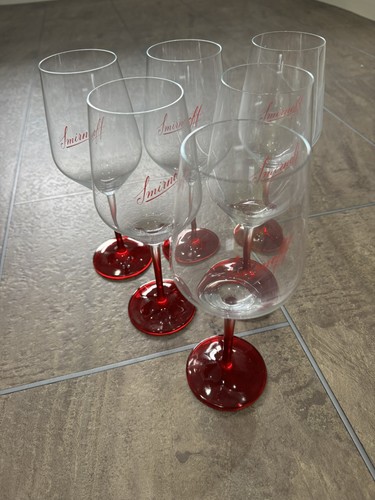 Smirnoff rubin stielglas - smirnoff,