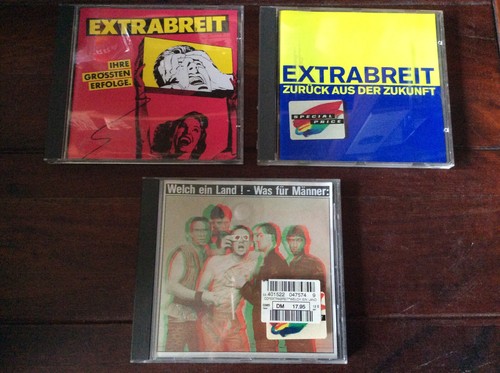 Extrabreit alben welch - extrabreit, cd