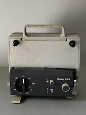 ROLLEI P 83 Dual 8  Super8 Projektor Filmabspielgerät 1969/1970 Lampe defekt
