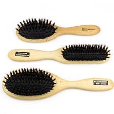 Wildschweinborstenbürste