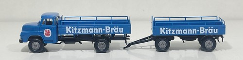 Brekina man lkw - brekina,