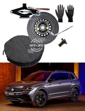 Ersatzrad notrad 17" für VW TIGUAN mit Wagenheber  Schlüssel und Tasche