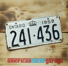 Canada Nummernschild/