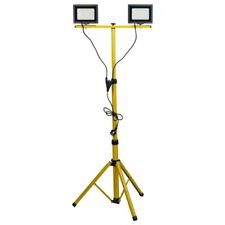 LED Baustrahler mit Stativ