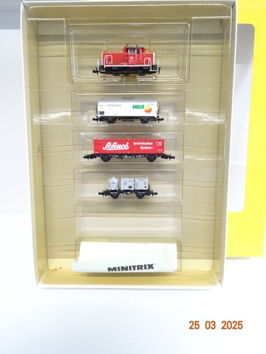 Minitrix 11002 güterzug set - 11002, güterzug-set