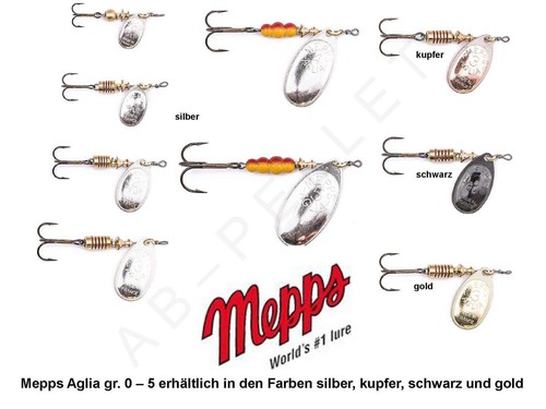 Mepps aglia der - aglia, in