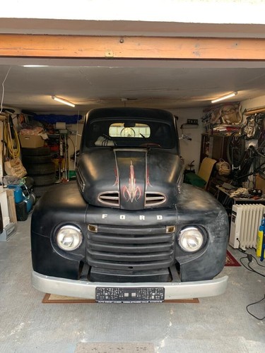 Ford pick lkw pritsche - pick, f1