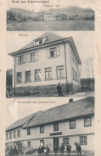 Alte mainleus bei - ak,,