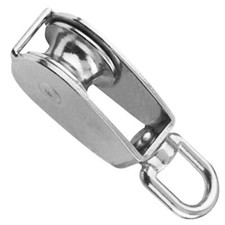 Block Drahtseil Umlenkrolle