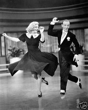 FRED ASTAIRE UND GINGER ROGERS