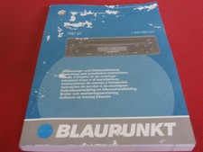 OPERATING MANUAL CAR RADIO