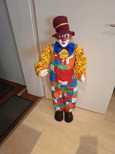 Clownsfigur dekoration - clownsfigur,
