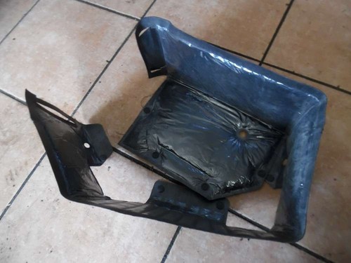 Opel astra batterieschutz - astra, h