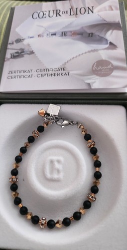 Coeur lion armband - armband,, neu