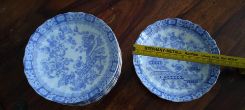 China blau jugendstil - china,