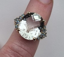 Großer schwerer Ring 9 kt